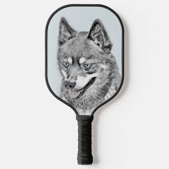 Raquette De Pickleball Alaskan Klee Kai Peinture - Cute Original Chien Ar (Recto)