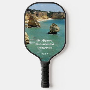Raquette De Pickleball Algarve vacances plage au Portugal