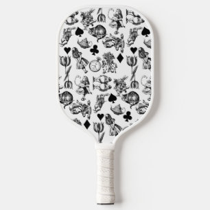 Raquette De Pickleball Alice White Rabbit Wonderland Classic