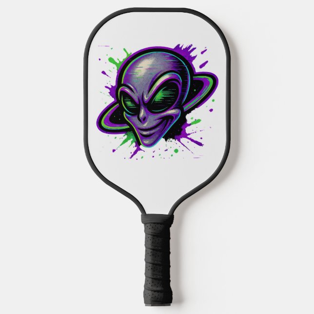 Raquette De Pickleball Alien Tir Méchant (Recto)