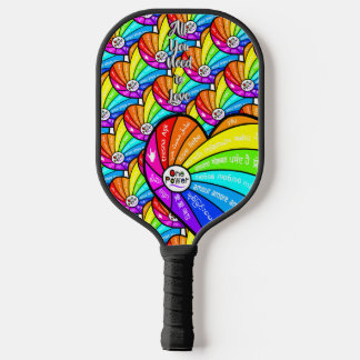 Raquette De Pickleball All You Need is Love