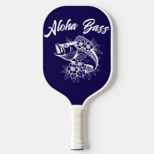 Raquette De Pickleball Aloha Bass Hawaiian Blue