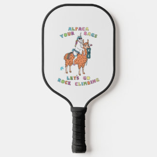 Raquette De Pickleball Alpaca Vos Sacs Aller Rock Escalade Unicorn