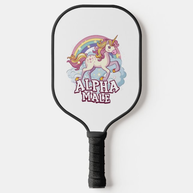 Raquette De Pickleball Alpha Homme Unicorne (Recto)
