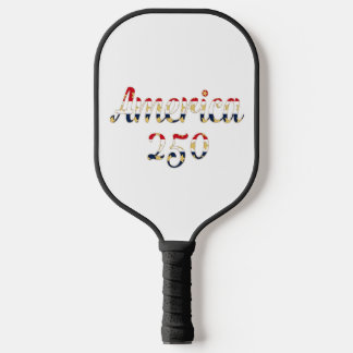 Raquette de Pickleball America 250 rouge blanc ble