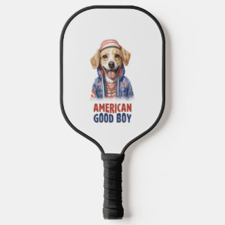 Raquette De Pickleball American GoodBoy Dog US Jacket en juillet