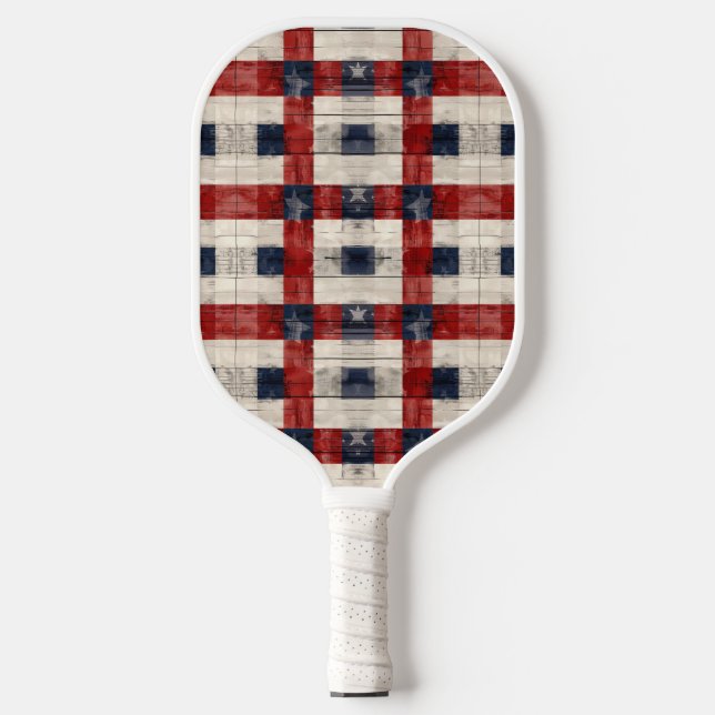Raquette de pickleball Americana Lattice (Recto)