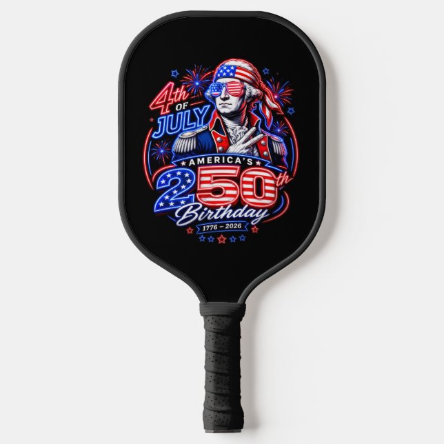 Raquette De Pickleball Amérique 250 Deuce (Recto)