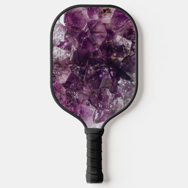 Raquette De Pickleball Améthyste Crystal Cleansing Énergie (Recto)