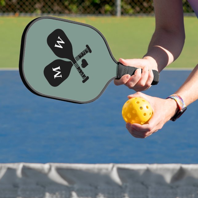 Raquette De Pickleball Amour de Pickleball (Insitu)
