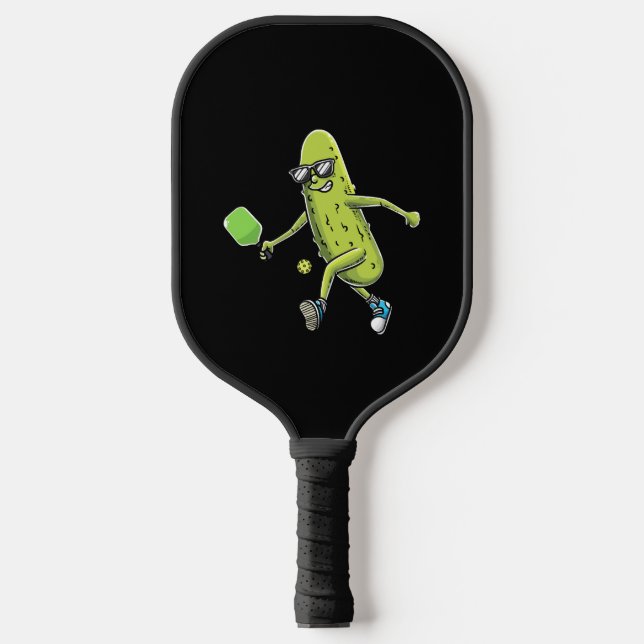 Raquette De Pickleball Amoureux de la chicelle Dill Pickleball Player (Recto)