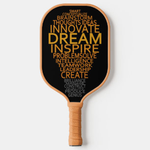 Raquette De Pickleball Ampoule Inspirationnelle