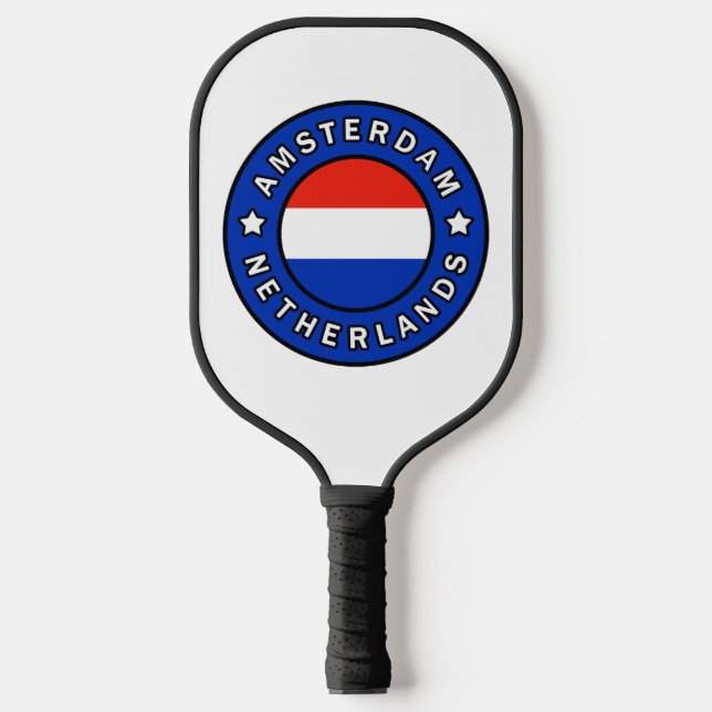 Raquette De Pickleball Amsterdam Pays-Bas (Recto)