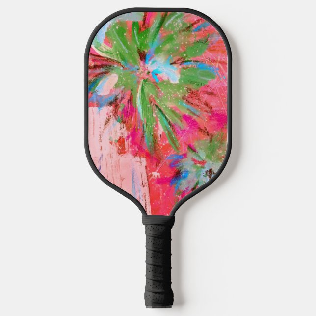 Raquette De Pickleball Amusant coloré (Recto)