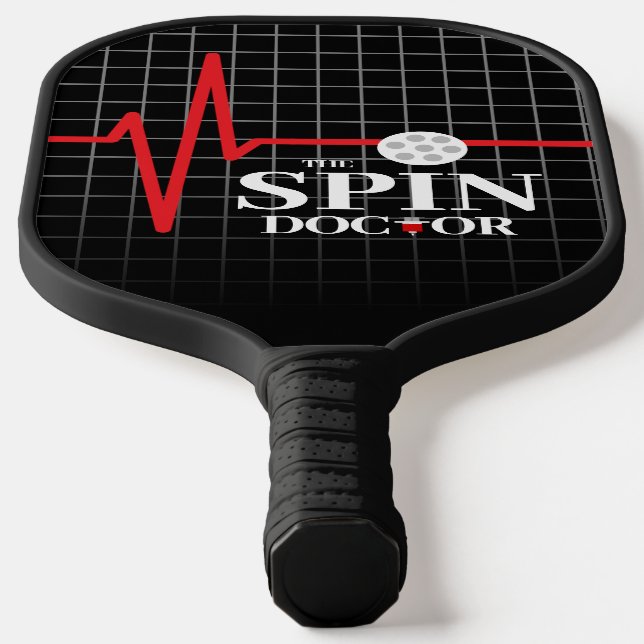 Raquette De Pickleball Amusant La Syringe Docteur Spin Heartbeat Graphiqu (Poser)