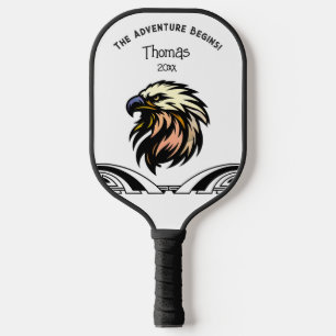 Raquette De Pickleball Amusante Retraite Plaisanter Fini Célébration du t