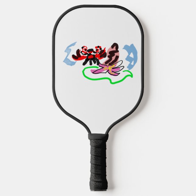 Raquette De Pickleball Amusement estivale glucides (Recto)