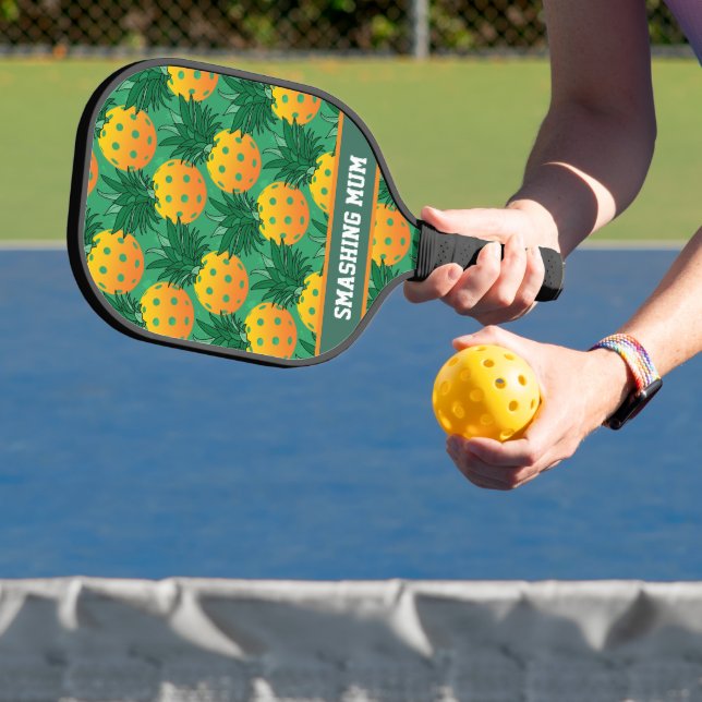 Raquette De Pickleball 🍍 🍍 ananas, pagaie de Pickleball 2faces (Insitu)