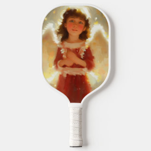Raquette De Pickleball Ange de Noël (4)