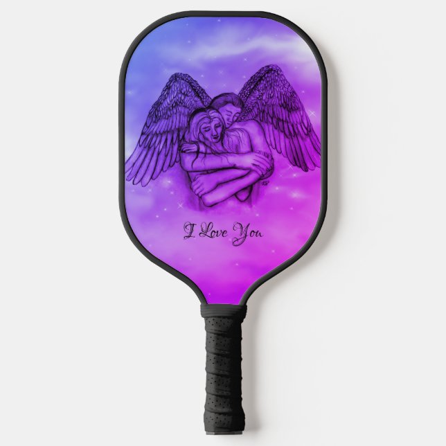 Raquette De Pickleball Angel Eros in Love (Recto)