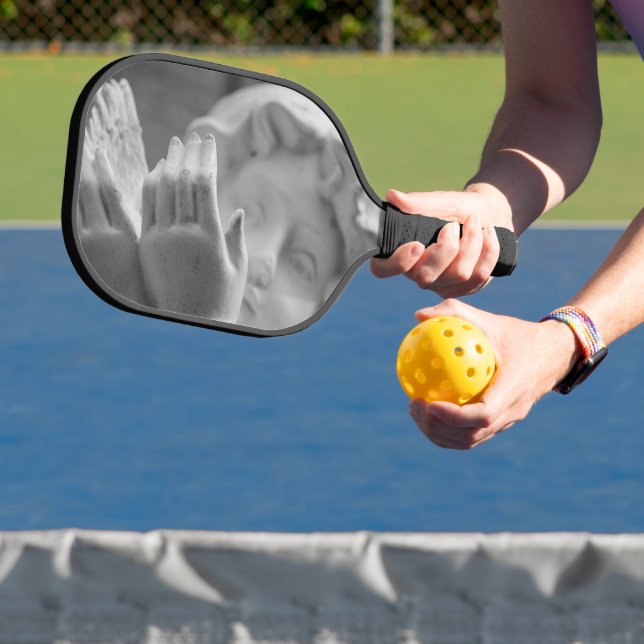 Raquette De Pickleball Angel par Shirley Taylor (Insitu)