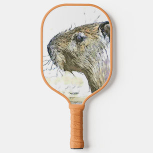 Raquette De Pickleball animaux fascinants - Capybara