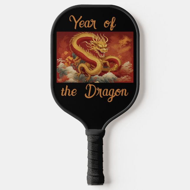 Raquette De Pickleball Année du dragon Pickleball Paddle (Recto)