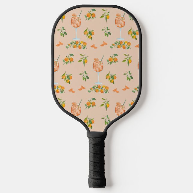 Raquette De Pickleball Anniversaire d'été Spritz (Recto)