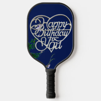 Raquette De Pickleball Anniversaire personnalisé pour vous Pickleball Pad