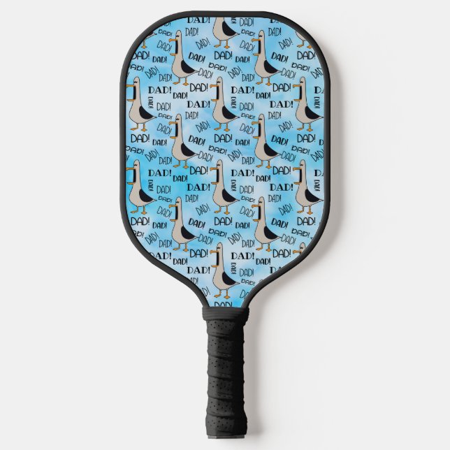 Raquette De Pickleball Appel Papa Pickleball Paddle Black Handle (Recto)