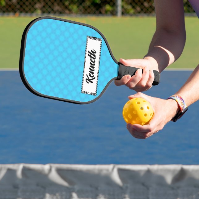 Raquette De Pickleball Aqua Mist par Kenneth Yoncich (Insitu)