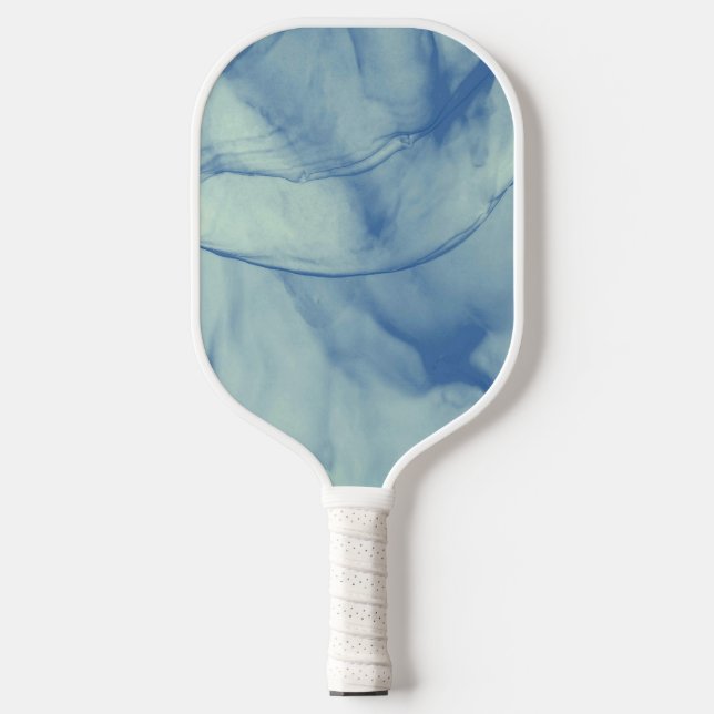 Raquette De Pickleball Aqua stratifié (Recto)