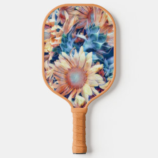 Raquette De Pickleball aquarell floral 03