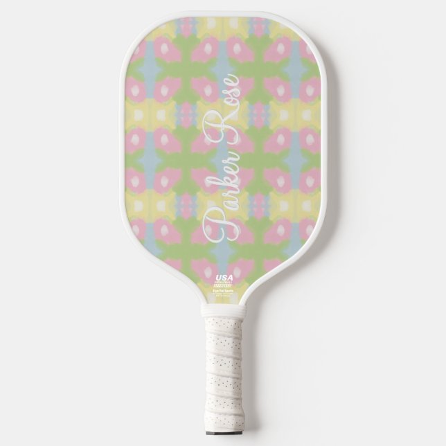 Raquette De Pickleball Aquarelle Prépa (Recto)