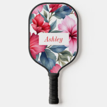 Aquarelle rose rouge florale Élégante