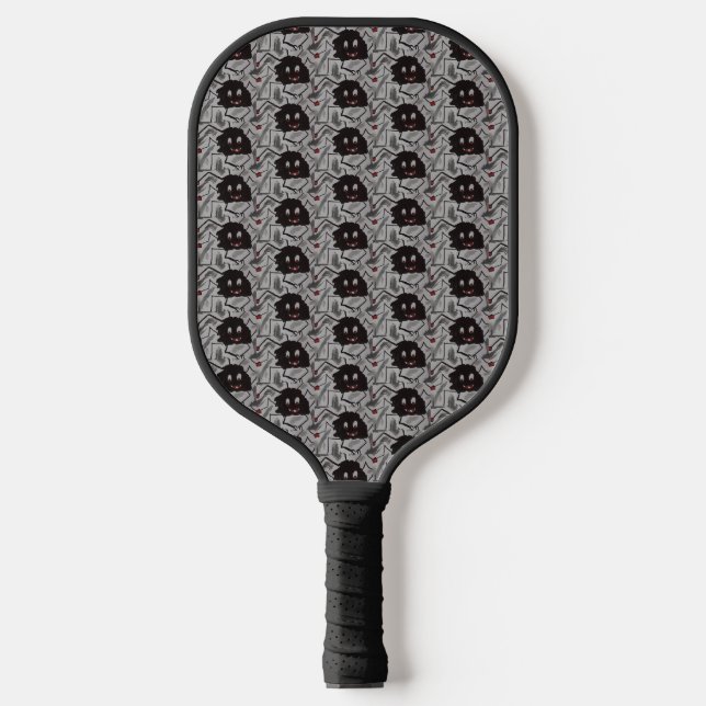 Raquette De Pickleball Araignée effrayante (Recto)