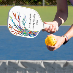 Raquette De Pickleball Arborescence familiale