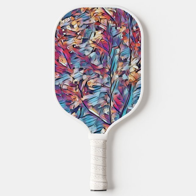 RAQUETTE DE PICKLEBALL ARBRE ABSTRAIT (Recto)