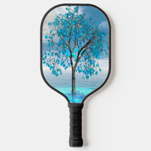 Raquette De Pickleball Arbre bleu cristal