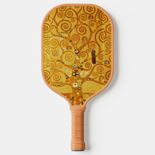 Raquette De Pickleball Arbre de vie Gustav Klimt Nouveau