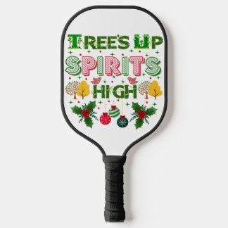 Raquette De Pickleball Arbres qui élèvent les esprits haut graphisme de v