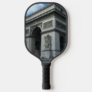 Raquette De Pickleball Arc de Triomphe Paris France Monument Architecture
