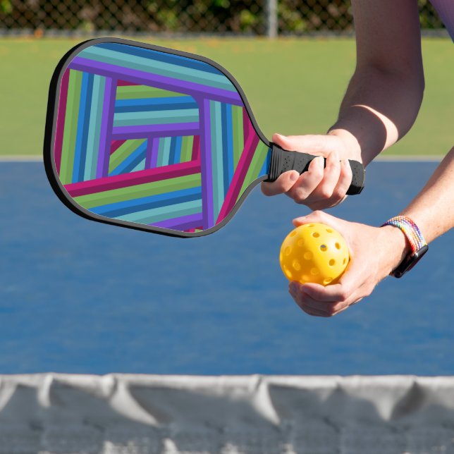 Raquette De Pickleball Arc-en-ciel (Insitu)