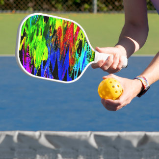Raquette De Pickleball arc-en-ciel