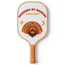 Raquette de Pickleball – Arc-en-ciel  Thanksgiving