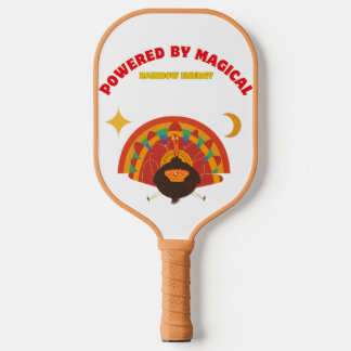 Raquette de Pickleball – Arc-en-ciel  Thanksgiving