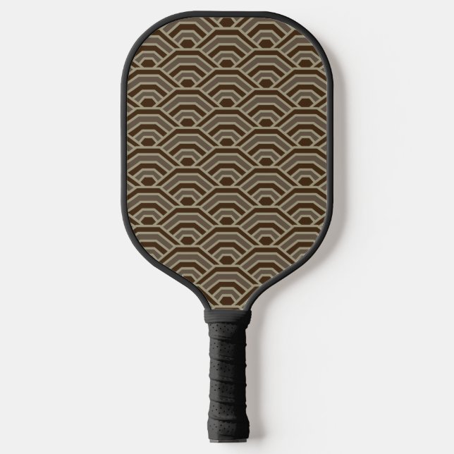 Raquette De Pickleball Arches de la Terre (Recto)