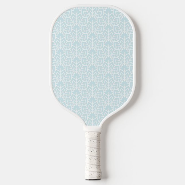 Raquette De Pickleball Arcs de glace (Recto)
