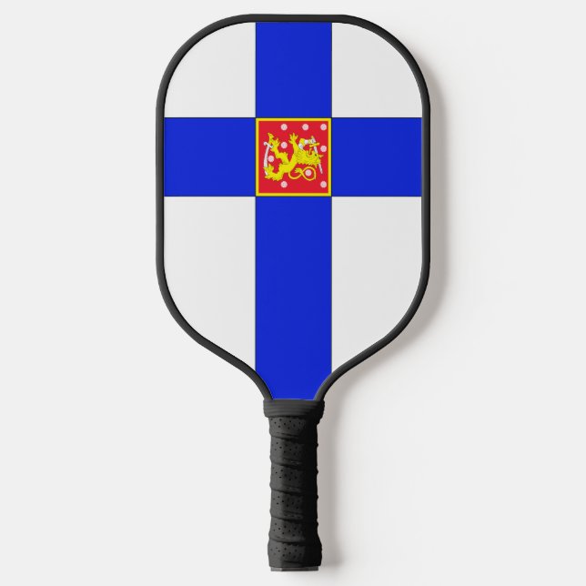 Raquette De Pickleball Armoiries de la Finlande (Recto)
