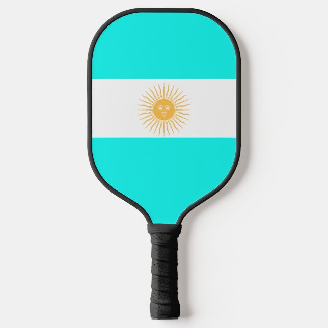 Raquette De Pickleball Armoiries de l'Argentine (Recto)